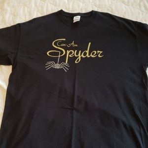 Can Am Spyder Tshirt XL